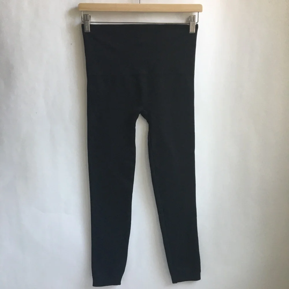 Spanx Look at Me Now Cropped Seamless Leggings Size 1X